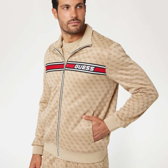 Guess Ανδρική ζακέτα Korbin Full Zip Tracksuit